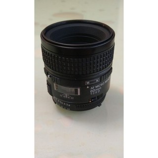 【二手品】尼康 Nikon Micro-NIKKOR 60mm F2.8D 微距鏡頭 日製