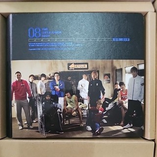 Super Junior 2008 Diary 年曆 日記本 season's greetings