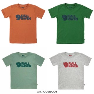 Fjallraven｜Kids Logo T-shirt 兒童有機棉T恤 #80538