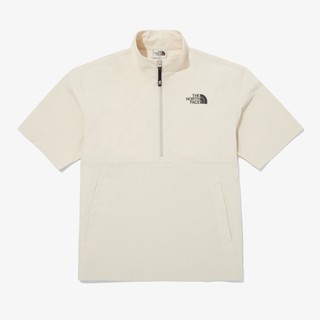 ☆Baro☆韓版 The North Face 24SS ICE RUN EX HALF ZIP S/S TEE