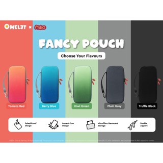 【就愛玩】全新 Omelet X Milio Nintendo Switch NS 主機收納包 主機包 便攜包