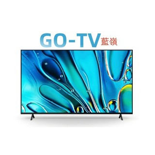 [GO-TV] SONY 50型 (Y-50S30) X1 4K HDR Google TV 全新公司貨