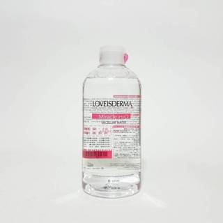 LOVEISDERMA 愛斯德瑪植萃卸妝潔膚液500ml ☆ 公司貨