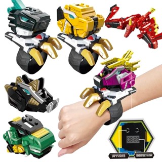 Mini Force 迷你特工隊 手錶玩具 變形玩具 手錶 特工隊玩具 兒童玩具 變形機器人 兒童生日禮物