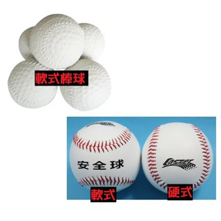 【乖迪文具小舖】鐵人體育 軟式 硬式 棒球 縫線棒球 安全棒球 臺灣製造