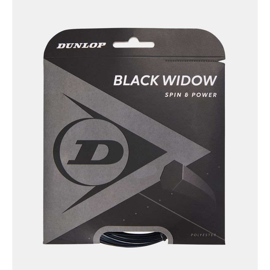 【威盛國際】DUNLOP Black Widow 17 網球線 七角線 七角 角線 黑七角 德國製