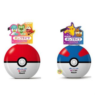【JPGO】日本進口 REACH 麗奇 按壓式兒童凝膠牙膏 250g~寶可夢 寶貝球