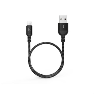 [捷威] ADAM 亞果元素PeAk II USB-C to Lightning Cable C120B 金屬編織傳輸線
