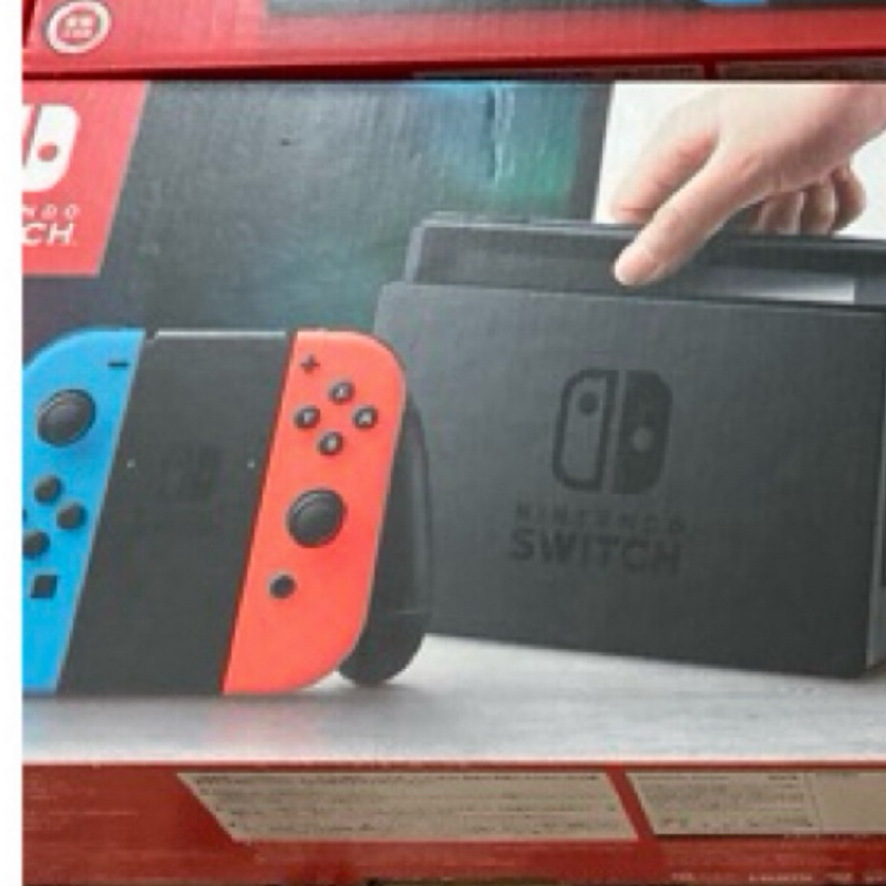 NS switch 可軟改舊版主機 一般版主機 可破解未ban 任天堂