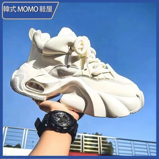 韓式MOMO鞋屋 老爹鞋 厚底老爹鞋 休閒鞋 增高鞋 韓版老爹鞋 百搭休閒鞋 小白鞋 輕便鞋 男生老爹鞋 運動鞋 跑步鞋