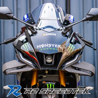 翰林🆁🅰🅲🅸🅽🅶二輪 免運 R2 GPW-R15V4 R15 V4 R15M 專用 競技型 定風翼 空力 套件 側導流