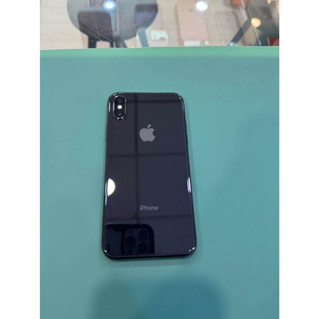 汎德通訊【二手】-IPhone X 64G 黑 外觀漂亮