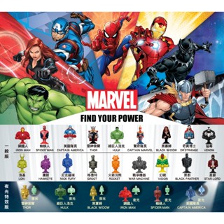 全聯漫威系列公仔 漫威公仔 復仇者聯盟 漫威英雄公仔 全聯吸盤公仔 復仇者聯盟公仔