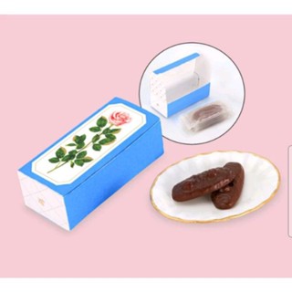3 kenelephant 扭蛋日本全國點心玫瑰巧克力迷你微縮模擬模型娃娃屋配件擺飾下午茶食玩巧克力