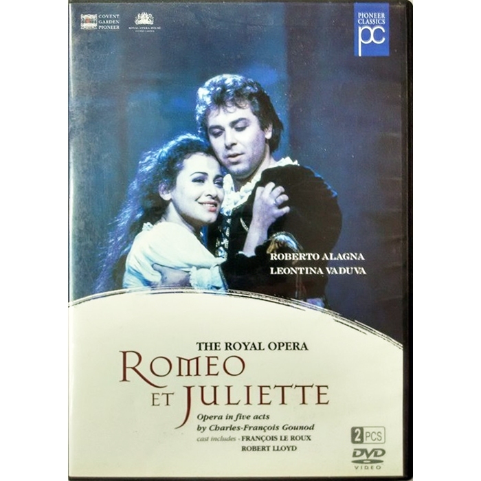 【雲雀影音】羅密歐與茱麗葉Romeo and Julie│英國皇家歌劇THE ROYAL OPERA│2DVD 全新未開