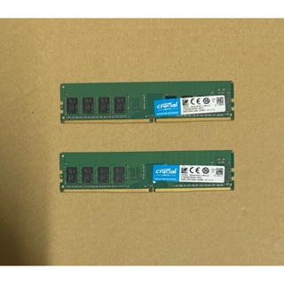 美光 Crucial DDR4 2666 8G*2條=16G 記憶體 單面 CT8G4DFS8266
