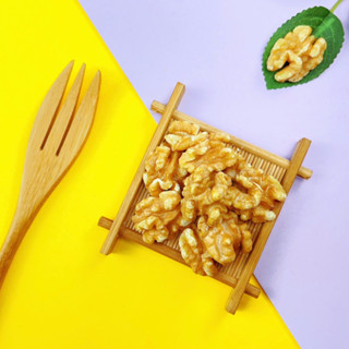 80%原味核桃仁 - 600克| 純天然 | 低溫烘焙 | 高完整度顆粒 | 原味無調味