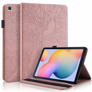 生命樹皮套 三星平板保護套 適用於 三星Galaxy S6lite S9 FE+ S10 Ultra 平板保護殼 A9+