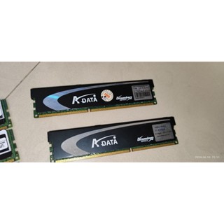 威剛 ADATA DDR3-1600 2G 超頻 記憶體 AX3U1600GB2G9-AG 一組2條