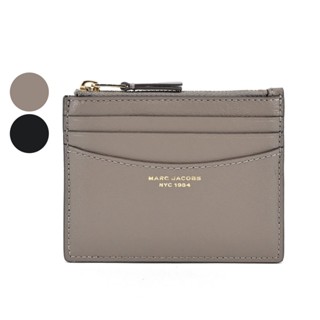 MARC JACOBS THE SLIM 84 羊皮拉鍊卡片零錢包(多色)｜100%原廠真品｜JS Maxx官方旗艦館