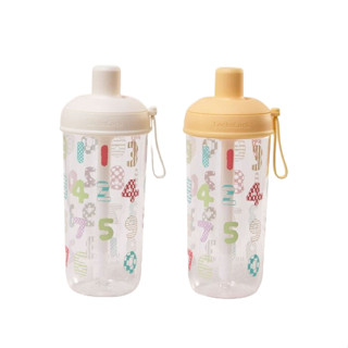 現貨 SOU SOU sousou 樂扣樂扣嚼對搖搖吸管杯 700ml 堅固耐用 不易破裂 數字遊戲 7-11 711