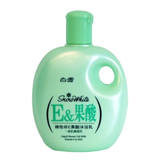 白雪沐浴乳400ml果酸