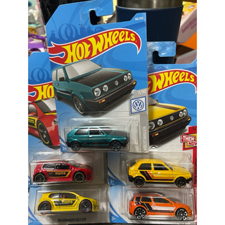 風火輪 hot wheels 福斯 Volkswagen 狗夫 GOLF GTI MK2 MK7 鋼砲