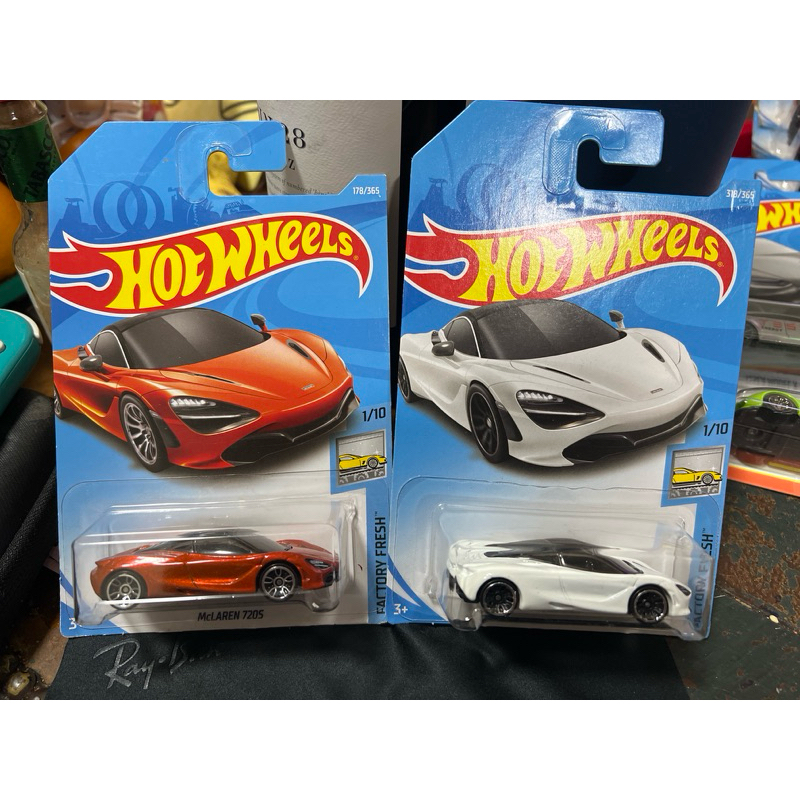 2018 Hot wheels 風火輪-麥拉倫 McLaren 720S