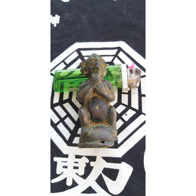 阿贊普丁（法壇供奉；百年五眼四耳）招正偏財