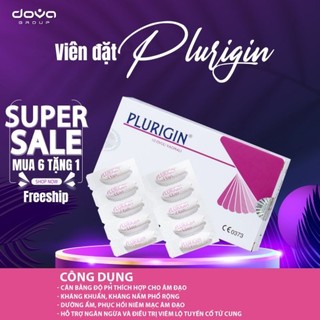 Viên đặt hỗ trợ trẻ hóa cô bé plurigin(hàng chính hãng Dova)