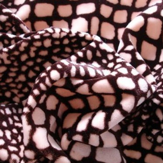 【細緻絨毛布-特別紋路質感好】床包/抱枕/家飾品~1碼(3尺)=90*148CM