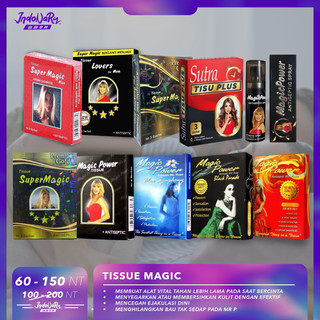 Tissue Magic Power Super Magic Antiseptic Spray Tisu Mejik