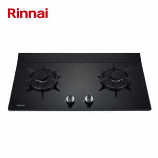 Rinnai 林內 RB-L2600G(B)檯面式彩焱二口爐-NG1/LPG(限北北基地區購買)