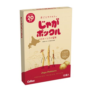 北海道 Calbee薯條三兄弟 經典原味/ 期間限定 扇貝鹽味 🇯🇵日本超夯伴手禮第一名🥇 日本超人氣零食❤️