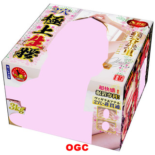 NPG 2穴 極上生腰 美谷朱裡【OGC株式會社】情趣用品 AV女優 飛機杯 自慰器 自慰套