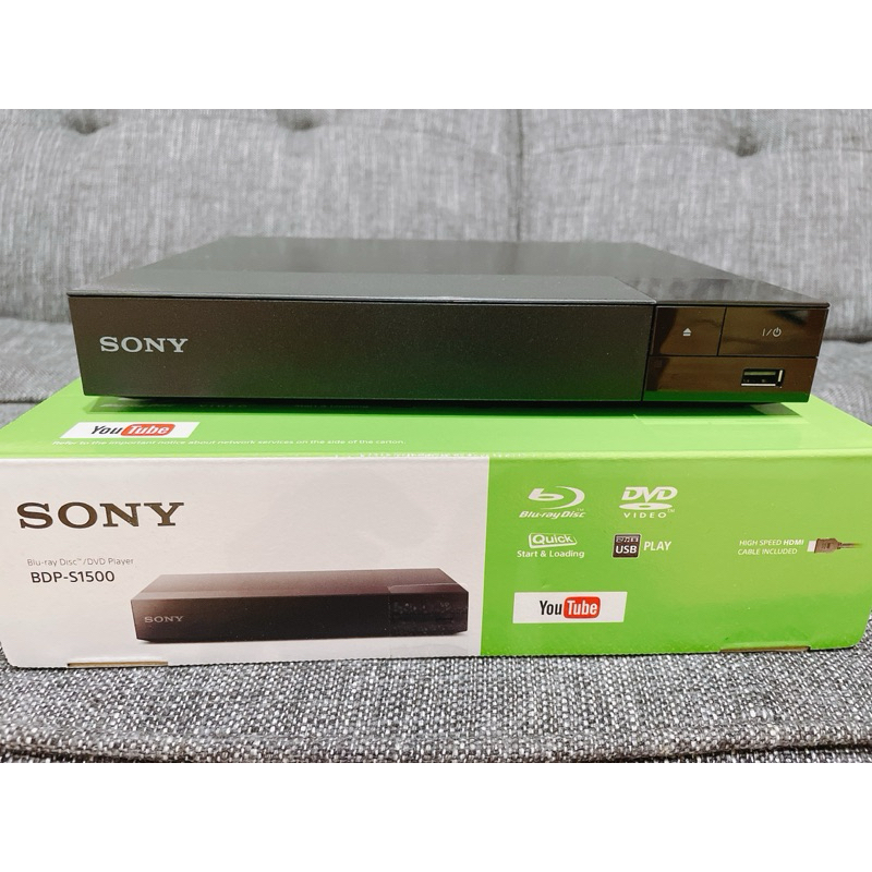 二手Sony BDP-S1500 藍光播放器