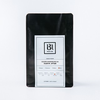 印尼蘇門達臘黃金曼特寧咖啡豆 Golden Mandheling AA, BIWA