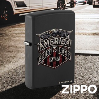 [隔日到貨] ZIPPO 防風打火機 Buck 46158 黃銅 美國製 煤油打火機