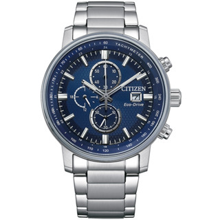 ∣聊聊可議∣CITIZEN 星辰 亞洲限定 光動能計時手錶 CA0840-87L