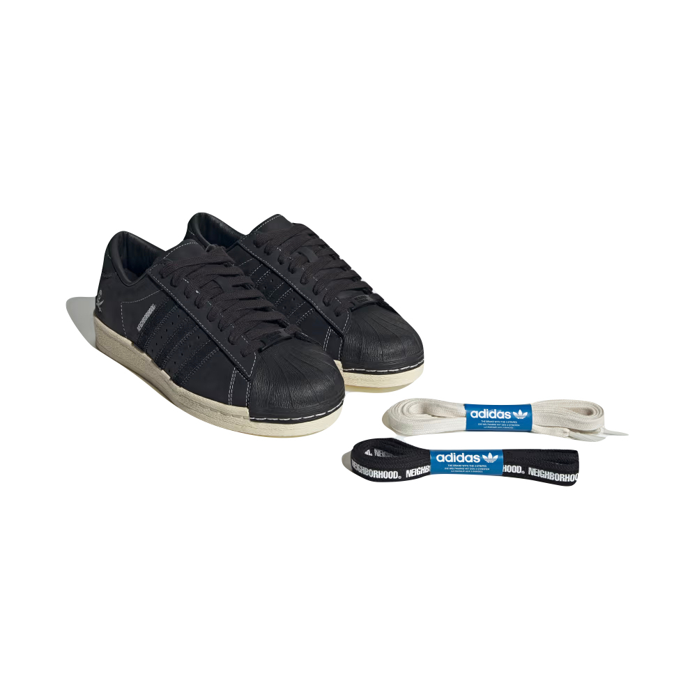 Neighborhood x Adidas Superstar Black水墨黑ID8650【Fashion SPLY】