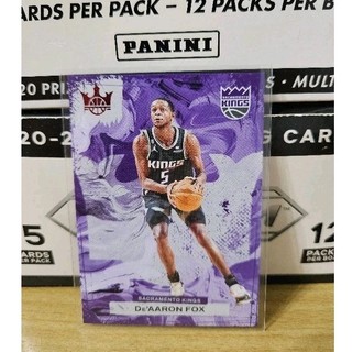 球員卡 Panini Court Kings De'Aaron Fox 限量149 114/149 籃球卡
