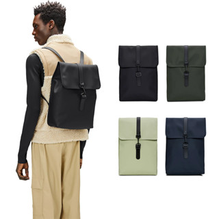 |快速出貨|Rains 防水後揹包 筆電包 Rucksack 系列 黑色 綠色 淺綠色 藍色
