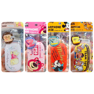 ✨TWO MINI✨ 《預購》 日本連線 迪士尼 小熊維尼 米奇 玩具總動員 熊抱哥 耳機盒 耳機收納