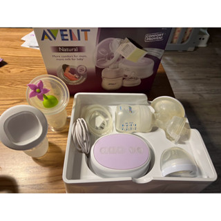 電動擠奶器/PHILIPS 飛利浦AVENT 新安怡/單邊電動吸乳器SCF332含AVENT奶瓶嘴