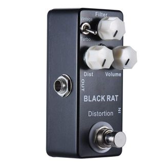 Mosky Audio BLACK RAT 黑老鼠 Distortion 電 吉他 破音 效果器 Pro Co Turb