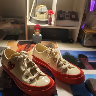 休閒鞋COMME DES GARÇONS PLAY x CONVERSE 收藏