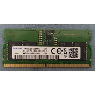 Samsung 三星 DDR5 4800 SODIMM 8GB M42R1GB4BB0