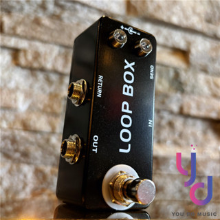 分期免運 贈專用變壓器 Mosky Audio Mini Series LOOP BOX 效果器 切換踏板