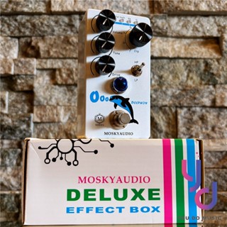 『超值系列效果器』贈變壓器 Mosky DOLPHJN 四種模式 破音 效果器 電吉他 fulltone OCD 海豚