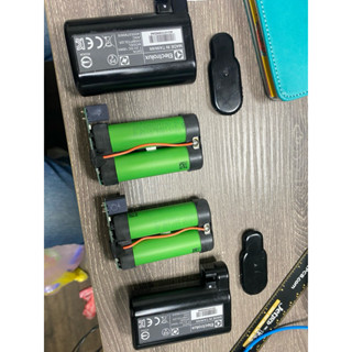 伊萊克斯掃地機器人 請先寄來 「更換電池芯 」2組四顆電池